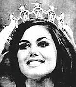 Actress and Miss USA Deborah Shelton