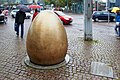 Via Lewandowsky's "Bell of Democracy", Leipzig