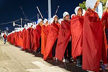 Women Building an Alternative protesters against the 2023 judicial reform Demonstrating against judicial reform 110323 01.jpg