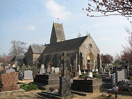 Denneville église et cimetière.jpg