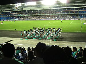 Porristas del Deportivo Cali