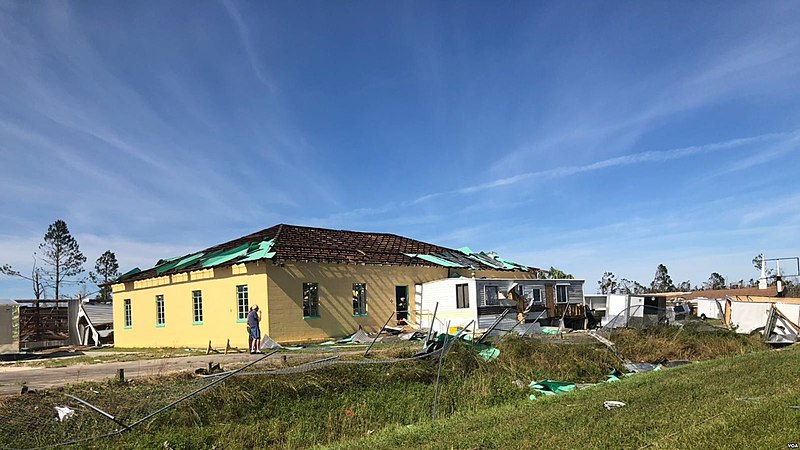 File:Destroyed houses in Panama City, FL.jpg