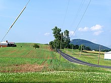 Preserved land in the Montgomery County, Maryland Agricultural Reserve Dickerson, MD 20842, USA - panoramio (1).jpg
