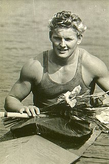 Dieter Krause East German canoe racer