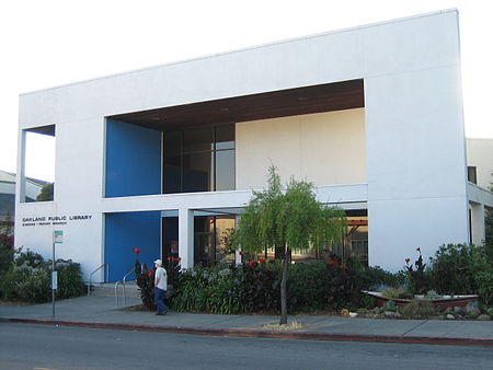 Dimond Library, Oakland