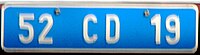 Diplomatic Vehicle Registration Plate India.jpg