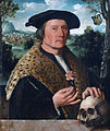 Portret van Pompeius Occo (ca. 1531) Dirck Jacobsz., Rijksmuseum, Amsterdam
