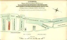 British Empire Dockyards and Ports, 1909, showing the position of the dock Dkbkpl29.jpg