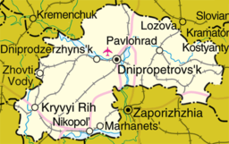 Dnipropetrovska provinco