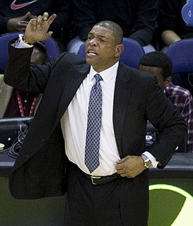 Doc Rivers American basketball coach and former player