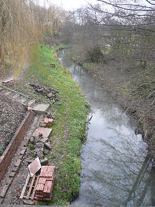 <span class="mw-page-title-main">River Doe Lea</span> River in the Derbyshire, England