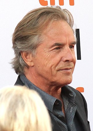 <span class="mw-page-title-main">Don Johnson</span> American actor and singer (born 1949)