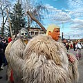 Donald Trump and ancient demons mix in rural Romania