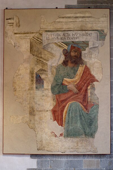 File:Donato Bramante e aiuti, il filosofo Chilone, 1477. Bergamo, Palazzo della Ragione -FG 02.jpg