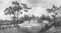 Engraving of Dovecliff, 1830 Dovecliff Burton Upon Trent 2.jpg