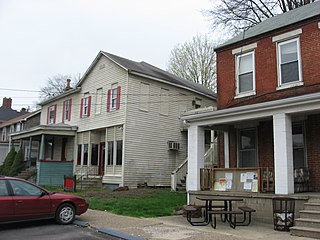 Bethany Historic District Historic house in West Virginia, United States