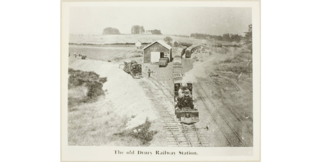 <span class="mw-page-title-main">Drury railway station</span> Railway station in New Zealand