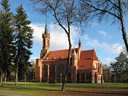 Костёл в Друскининкай (теперь Литва)