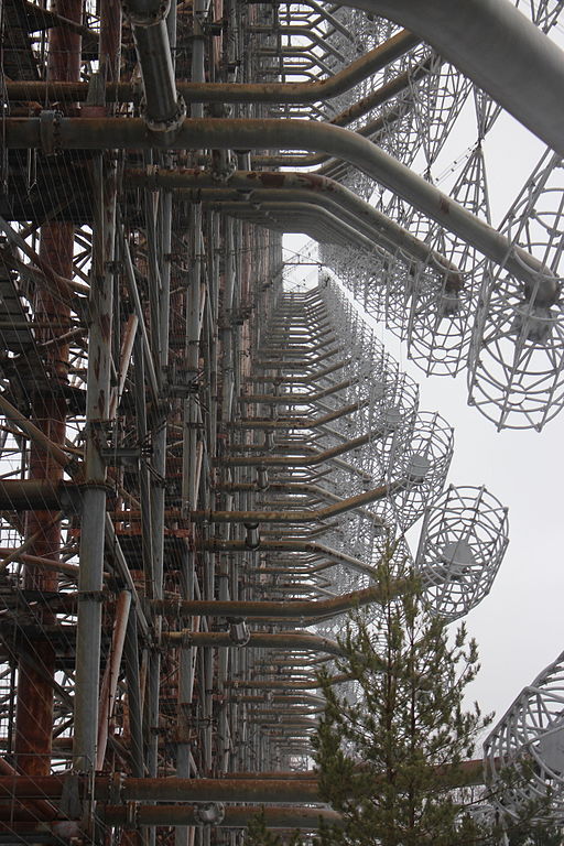  Duga radar station within the Chernobyl Exclusion Zone, Ukraine (09) 