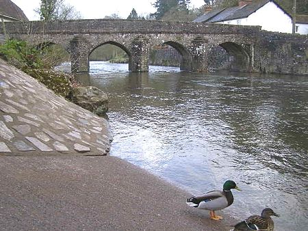 Dulverton bridge