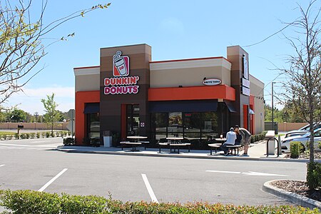 Dunkin' Donuts, W Irlo Bronson Memorial Highway, Osceola County.jpg