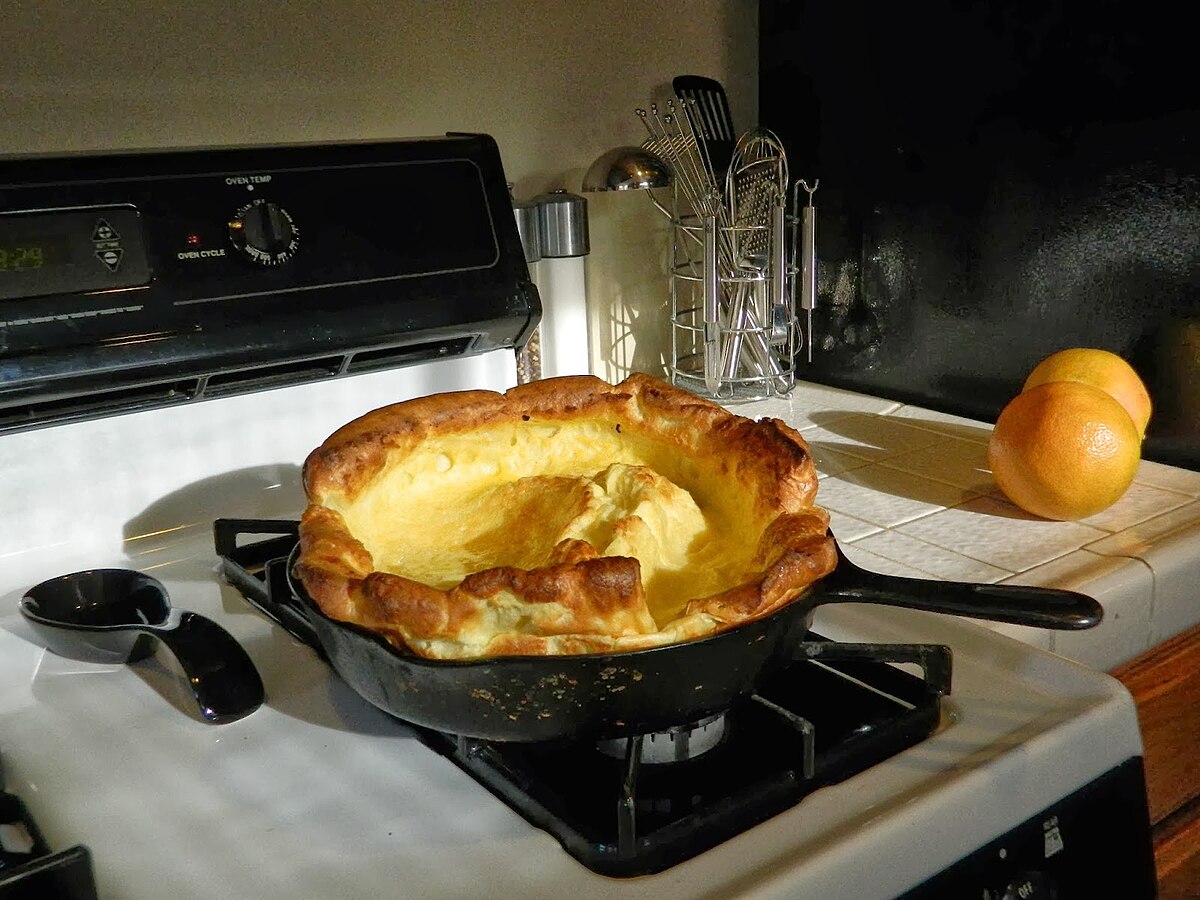 Dutch Oven Dutch Baby