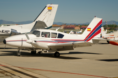 Piper PA-23 Warrior, EC-IGC