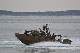 Illustrasjonsbilde av artikkelen Fast river craft