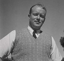 EJ Connellan in 1950.