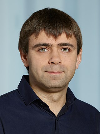 <span class="mw-page-title-main">Maksym Kovalenko</span> Ukrainian chemist and academic