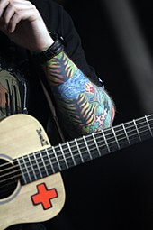 Sheeran's tattoos are either connected to his family, achievements or memories