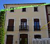 Edificio en la Plaza de España, 1