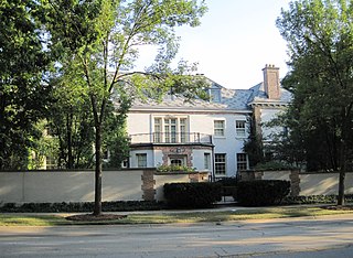 <span class="mw-page-title-main">Edward H. Bennett House and Studio</span> Historic house in Illinois, United States