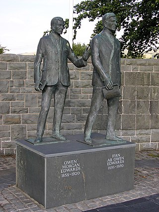 <span class="mw-page-title-main">Ifan ab Owen Edwards</span> Founder of Urdd Gobaith Cymru