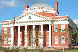 Palacio de justicia del condado de Effingham, Springfield, GA, EE. UU ..jpg