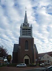 The church of Montigny-en-Gohelle