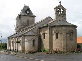 Gereja Our Lady, di Champagnac