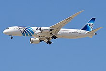 Boeing 787-9 der Egypt Air