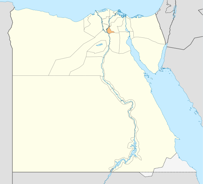 File:Egypt Qalyubia locator map.svg