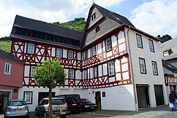 Ehemaliges reformiertes Pfarrhaus, Bacharach, Koblenzer Straße 3