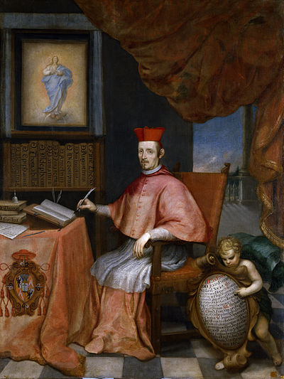 Retrato del cardenal Nithard