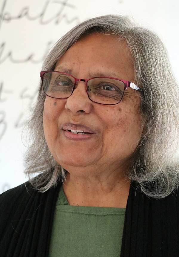 Gandhi's granddaughter, Ela Gandhi, a former NIC vice-president, represented the ANC in the first democratic Parliament