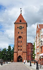 Porta della Fiera a Elbląg