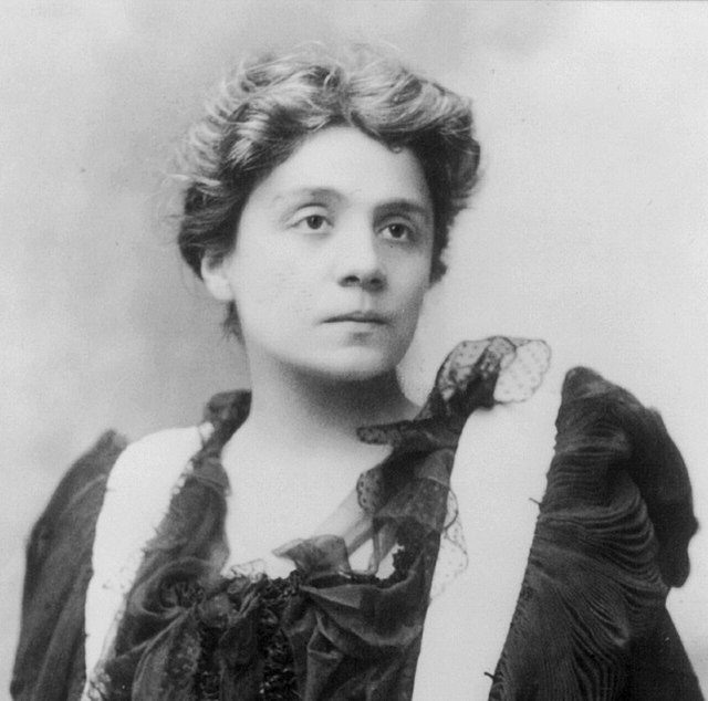 Eleonora Duse, Fotografie von 1896