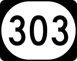 <span class="mw-page-title-main">Kentucky Route 303</span> State highway in Kentucky, United States