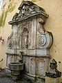 Brunnen im historischen Ortskern von Elvas