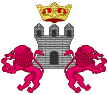 Emblem of Condado de Treviño.svg