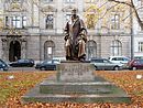 Robert Koch Square with the Robert Koch Memorial