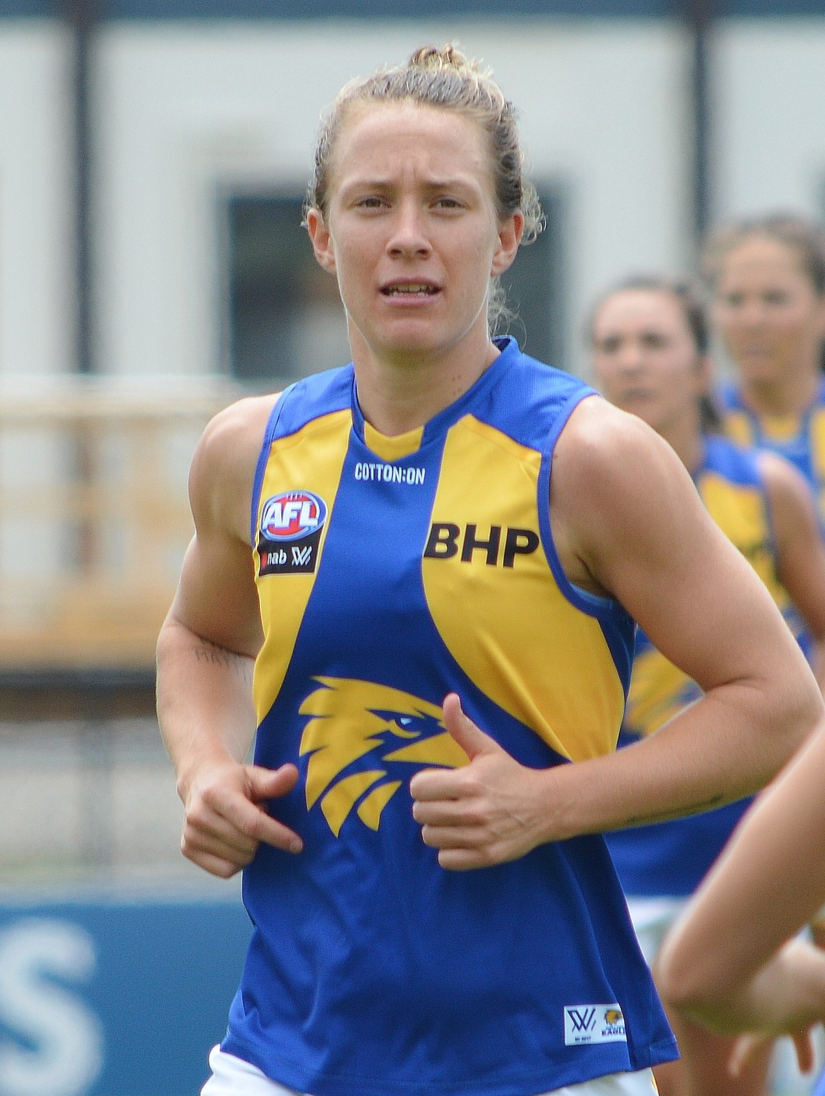 west coast eagles uniform