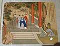 Empress Deng Admonishing Her Clain for Extravagance, from Virtuous Empresses and Empresses Dowager in Successive Dynasties, by Jiao Bingzhen, early 1700s AD - Peabody Essex Museum - DSC07924.jpg